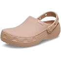 Crocs Unisex-Adult Classic Crafted Canvas &amp; Suede Clogs