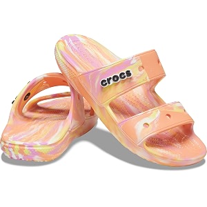 crocs unisex adult classic ffn croslite clog  10001-6sv 