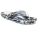 Crocs Unisex Adult Classic Flip 207822-066 Black/White M3W5