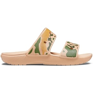 Crocs Unisex Adult Classic Printed Camo Sandal