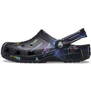 Crocs Unisex Adult Classic Clog 206868-001 Black