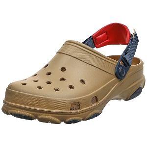 crocs women39s clog tan multi 3 uk men 4 uk women