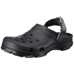 crocs unisex adult classic clog 206340-001 black m9w11