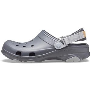 crocs unisex-adult classic allterrainterrazzoclog clogs blkmlti m10w12