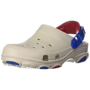 crocs unisex-adult classcaterrncg clogs ivory 7 uk
