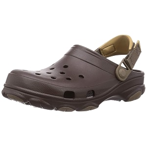 crocs unisex adult all terrain clog dolmlt croslite clog  206340-3n4 