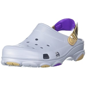 crocs unisex adult clscatmrbledcg croslite clog  207887-4hq 