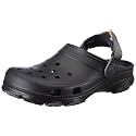 Crocs Unisex Adult Classic Clog 206340-001 Black M9W11