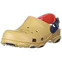 crocs Unisex Adult Classcaterrncg Tan/Multi Clogs-11 UK (206340-2UG)12 US M12