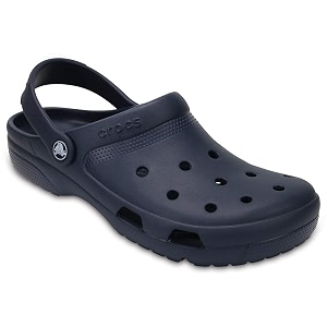 crocs unisex adult coast clog navy footwear-11 uk men m12 204151-410