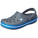 crocs Unisex Adult CharcoalOcean Crocband Clog 11016-07W-M9W11