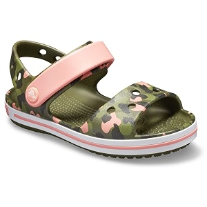 crocs kids unisex-child crocband seasonal graphic sandal
