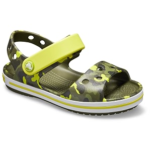 crocs kids unisex-child crocband seasonal graphic sandal