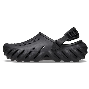 crocs unisex adult echo modern clog 6 uk black