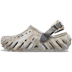 crocs unisex-adult echo marbled clog clog