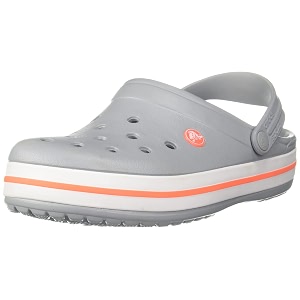 Crocs Men Crocband Clog 11016-0FL Light Grey