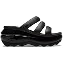 Crocs unisex-adult Mega Crush Triple Strap Sandal