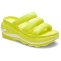 Crocs unisex-adult Mega Crush Triple Strap Sandal
