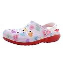 Crocs Unisex Adults’ Classic Clogs, White, 8/10 UK Men/ 9/10 UK Women