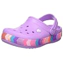 Crocs Unisex Kids Crocband Cheveron Beaded Clog