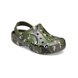 crocs unisex kids baya printed clog k agr croslite clog  207657-309 