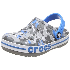 crocs unisex-child bayaband clog light grey clog - 1-15 years 4 kids uk 115 cmsc4 205621-007