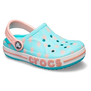 crocs unisex-child bayaband clog pool clog - 1-15 years 4 kids uk 115 cmsc4 205621-40m