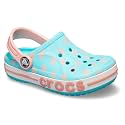 crocs Unisex-Child Bayaband Clog Pool Clog - 1-1.5 Years, 4 Kids UK, 11.5 cms(C4) (205621-40M)