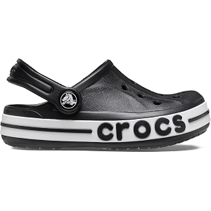 crocs unisex-child bayaband clog black clog - 8-9 years 2 uk 21 cms j2 207019-001