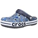 crocs unisex-child Bayaband Clog CHARCOAL Clog - 2.5-3 Years, 7 Kids UK, 14 cms (C7) (205810-025)