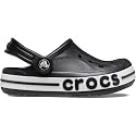 Crocs Unisex-Child Bayaband Clog Black Clog - 8-9 Years, 2 UK, 21 cms (J2) (207019-001)