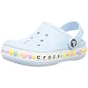 Crocs Kids Mineral Blue Bayaband Clogs 208101-4JQ-J2
