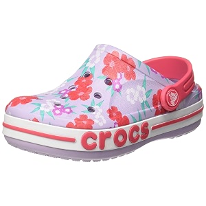 crocs unisex-child bayaband clog lavender clog - 3-35 years 8 kids uk 15 cmsc8 205810-530