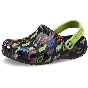 crocs unisex kids classic camo clog