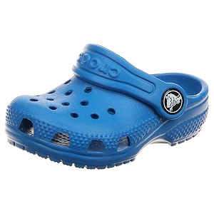 crocs unisex kids classic clog 206991-4jl bright cobalt j5