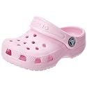 Crocs Unisex Big Kid's Classic K BlrnaPink Clog (Pink, J1)