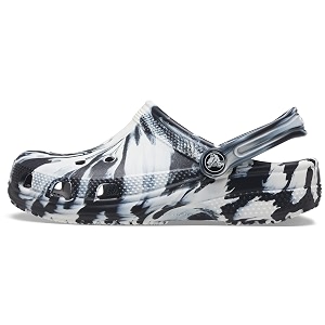 crocs unisex kids classic marbled clog