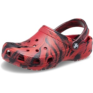 crocs unisex-child classic tie dye clogs little big kid pepperblack 2 little kid