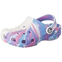 Crocs Unisex Kids Classic Marbled Clog