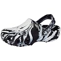 Crocs Classic Black/White Clog-(207464-066)-11 Kids UK (C11)