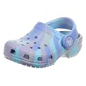 Crocs Unisex Kids Classic Marbled Clog