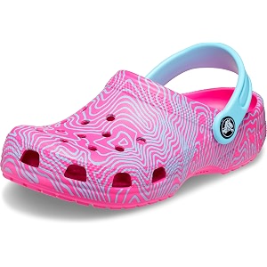 crocs unisex kids classic ombre clogk arcmlt