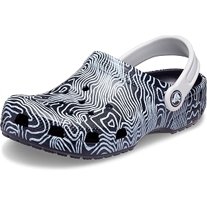 crocs unisex kids classic camo clog