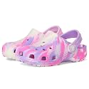 Crocs Unisex-Child Classic Watercolor Marbled Clog