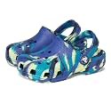 Crocs Unisex-Child Classic Watercolor Marbled Clog