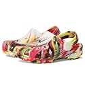Crocs Unisex-Child Classic Watercolor Marbled Clog