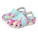 Crocs Unisex-Child Classic Watercolor Marbled Clog