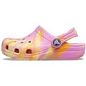 Crocs Unisex-Child Classic Watercolor Marbled Clog