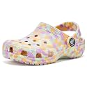 Crocs Unisex-Child Classic Watercolor Marbled Clog