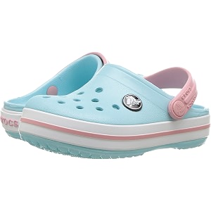 crocs unisex kids crocband blue sandal 204537-4s3